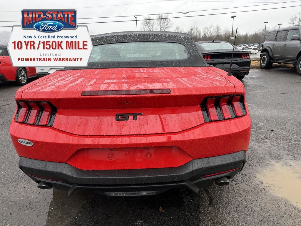 2026 Ford Mustang GT Premium