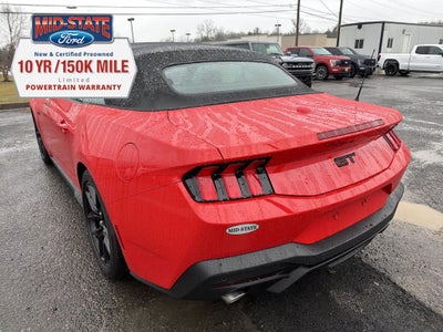 2026 Ford Mustang GT Premium