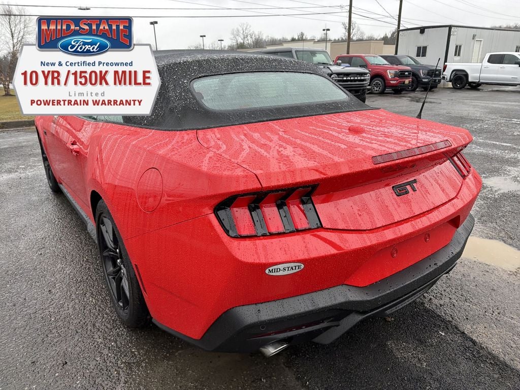 2026 Ford Mustang GT Premium