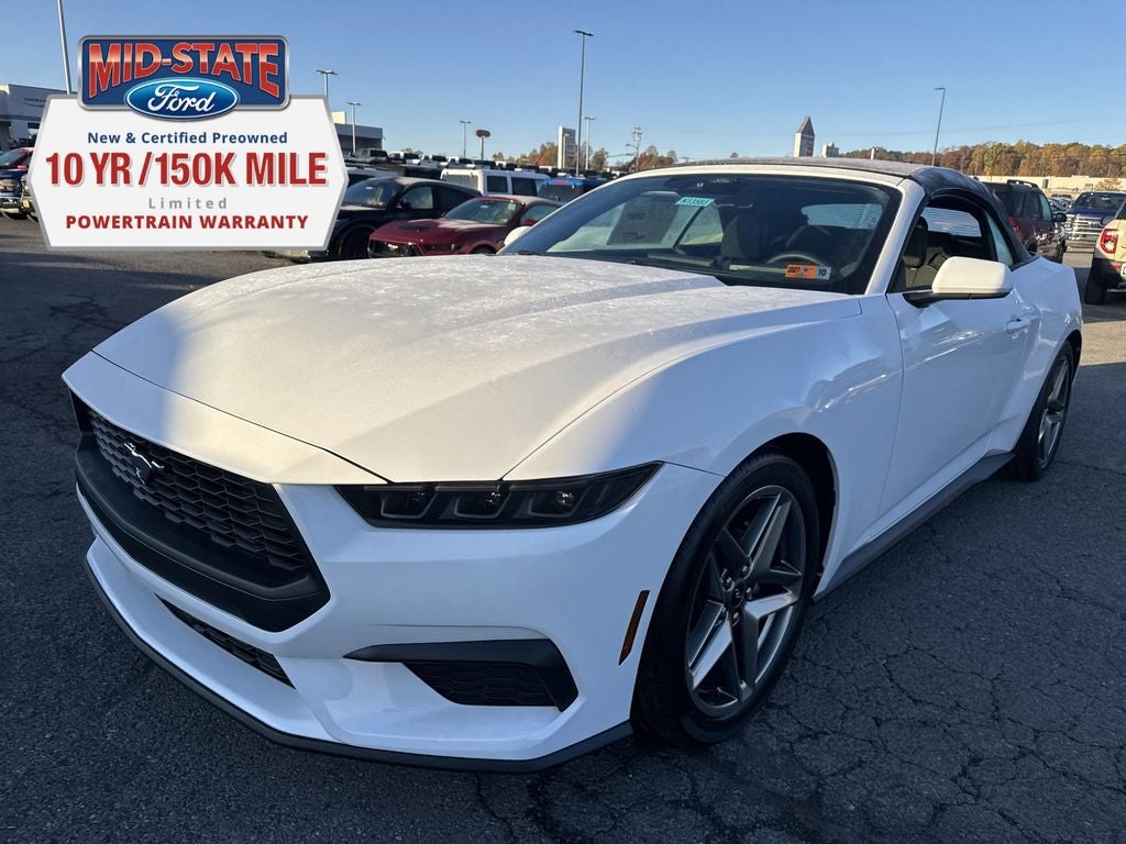 2026 Ford Mustang EcoBoost