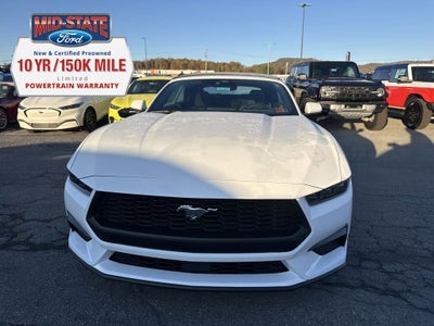 2026 Ford Mustang EcoBoost