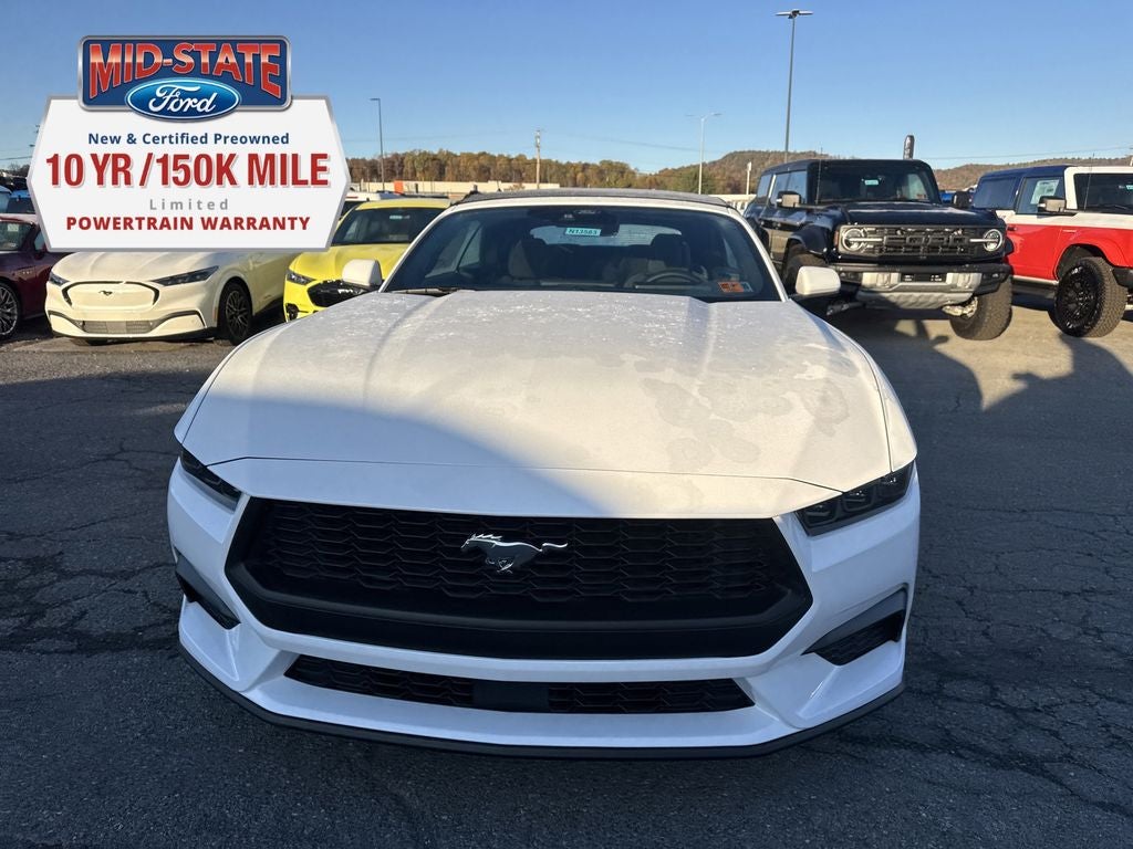 2026 Ford Mustang EcoBoost