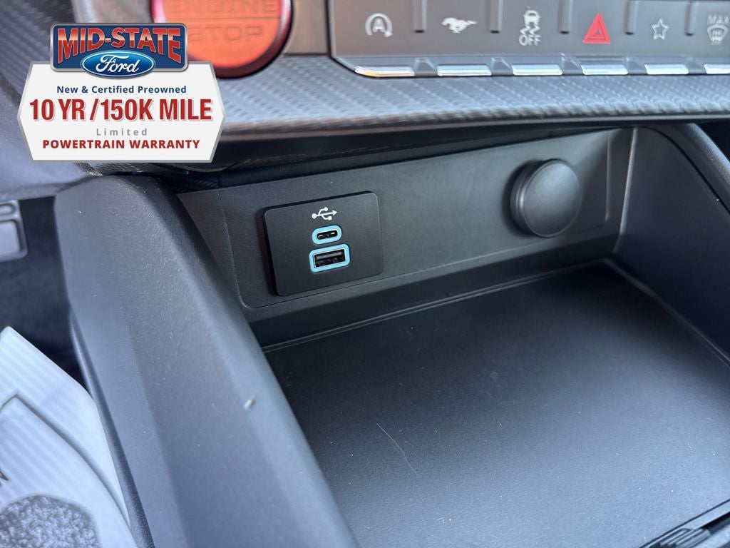 2026 Ford Mustang EcoBoost