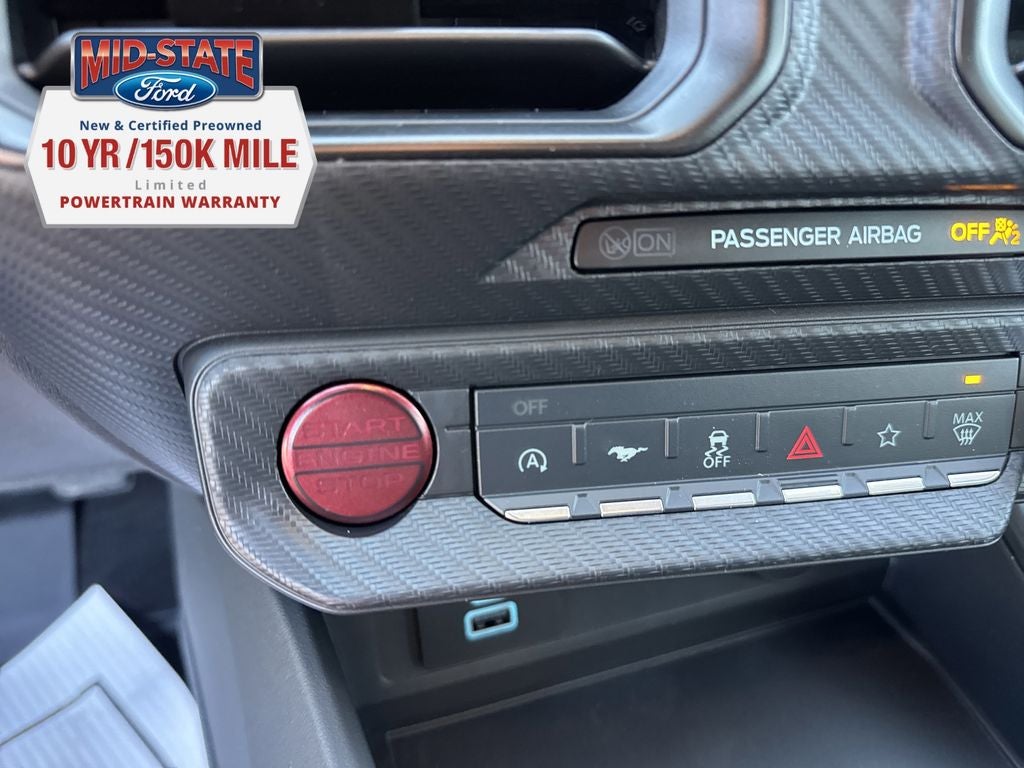 2026 Ford Mustang EcoBoost