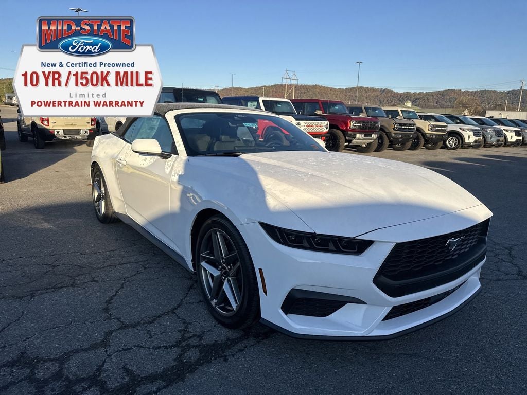 2026 Ford Mustang EcoBoost