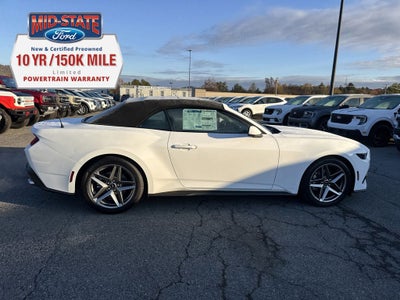 2026 Ford Mustang EcoBoost