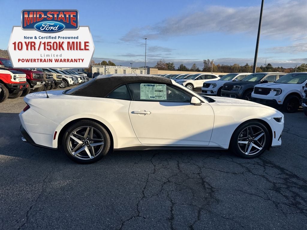 2026 Ford Mustang EcoBoost