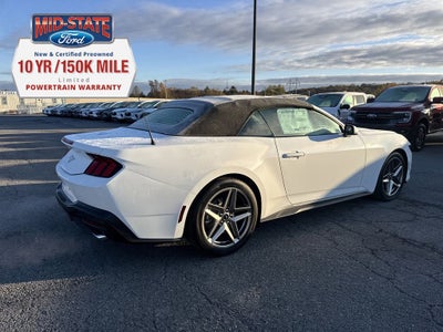 2026 Ford Mustang EcoBoost