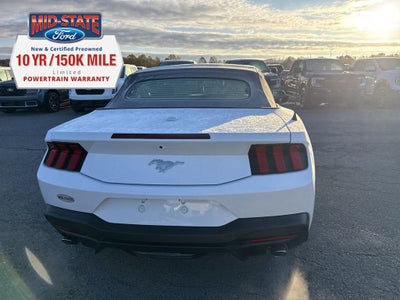 2026 Ford Mustang EcoBoost