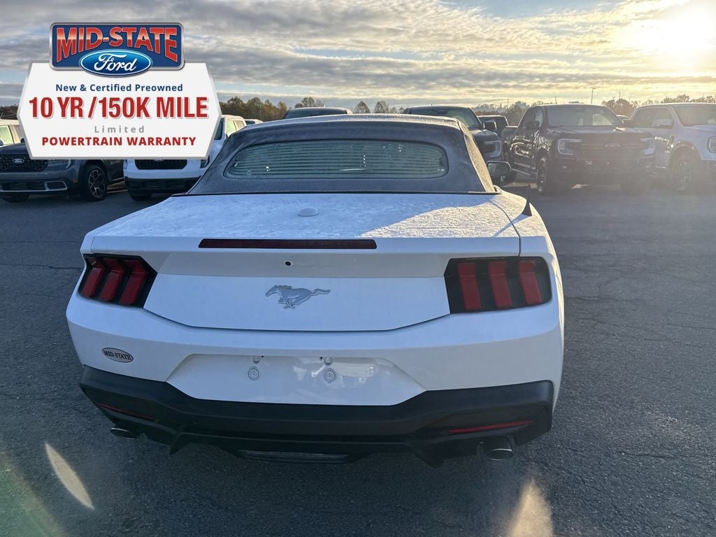 2026 Ford Mustang EcoBoost