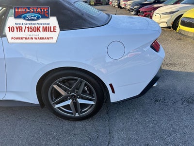 2026 Ford Mustang EcoBoost