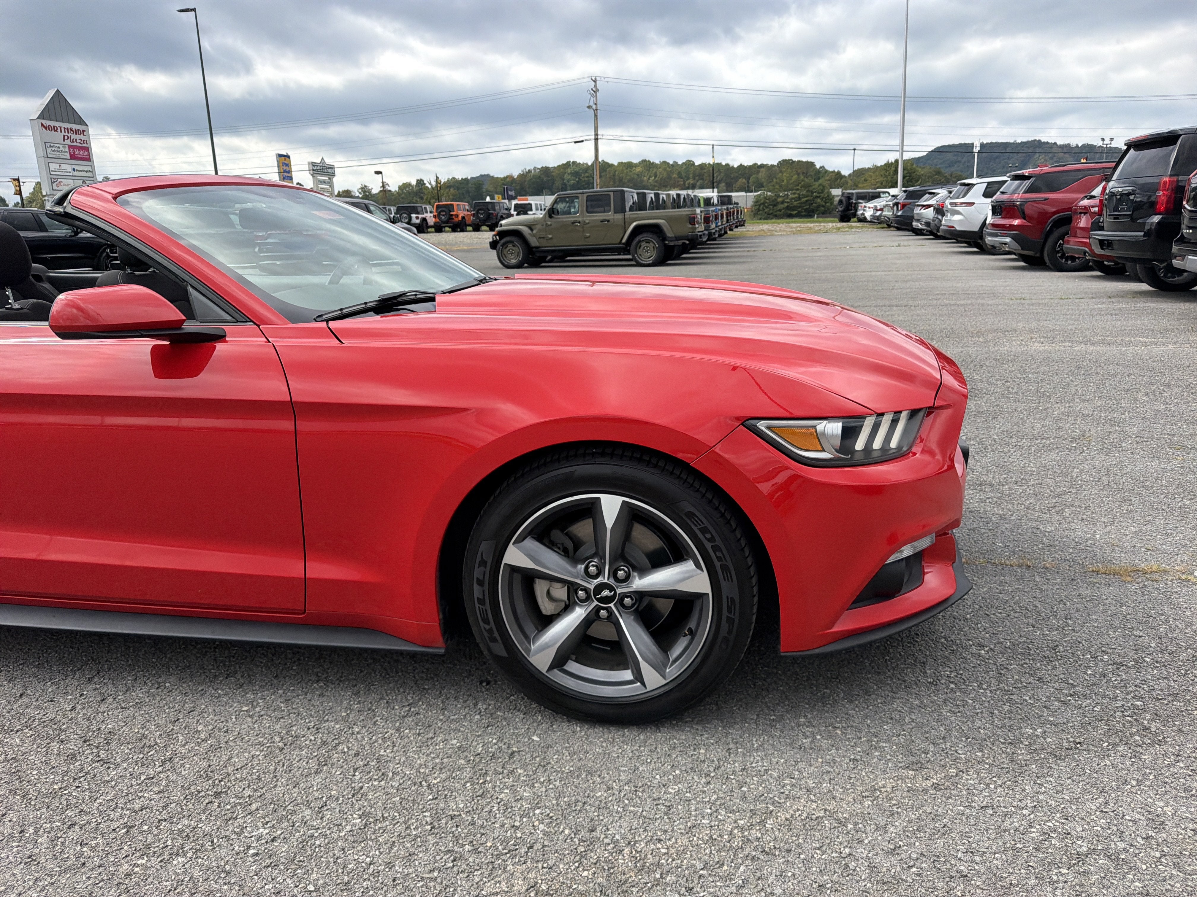 Used 2015 Ford Mustang V6 with VIN 1FATP8EM2F5392726 for sale in Summersville, WV