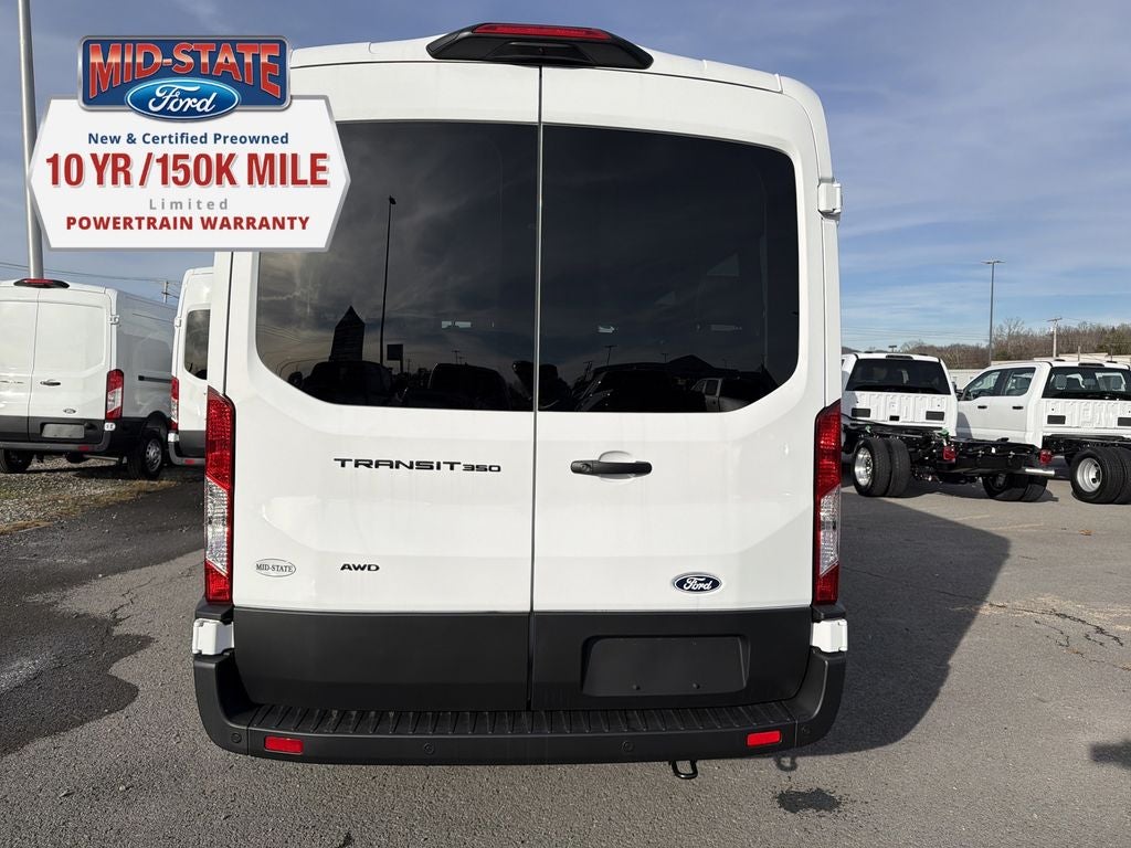 2026 Ford Transit-350 XL