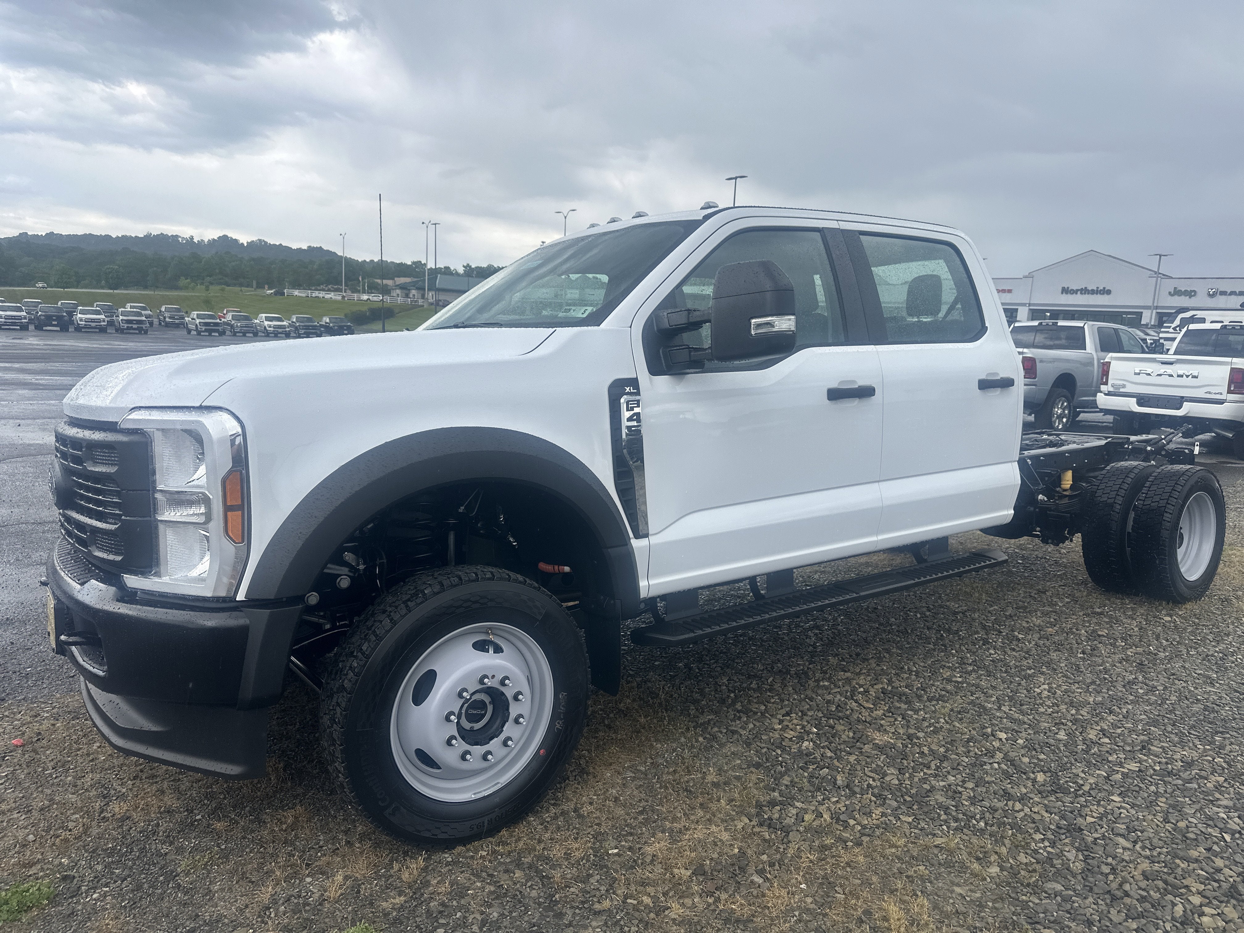 2026 Ford Super Duty F-450 DRW XL