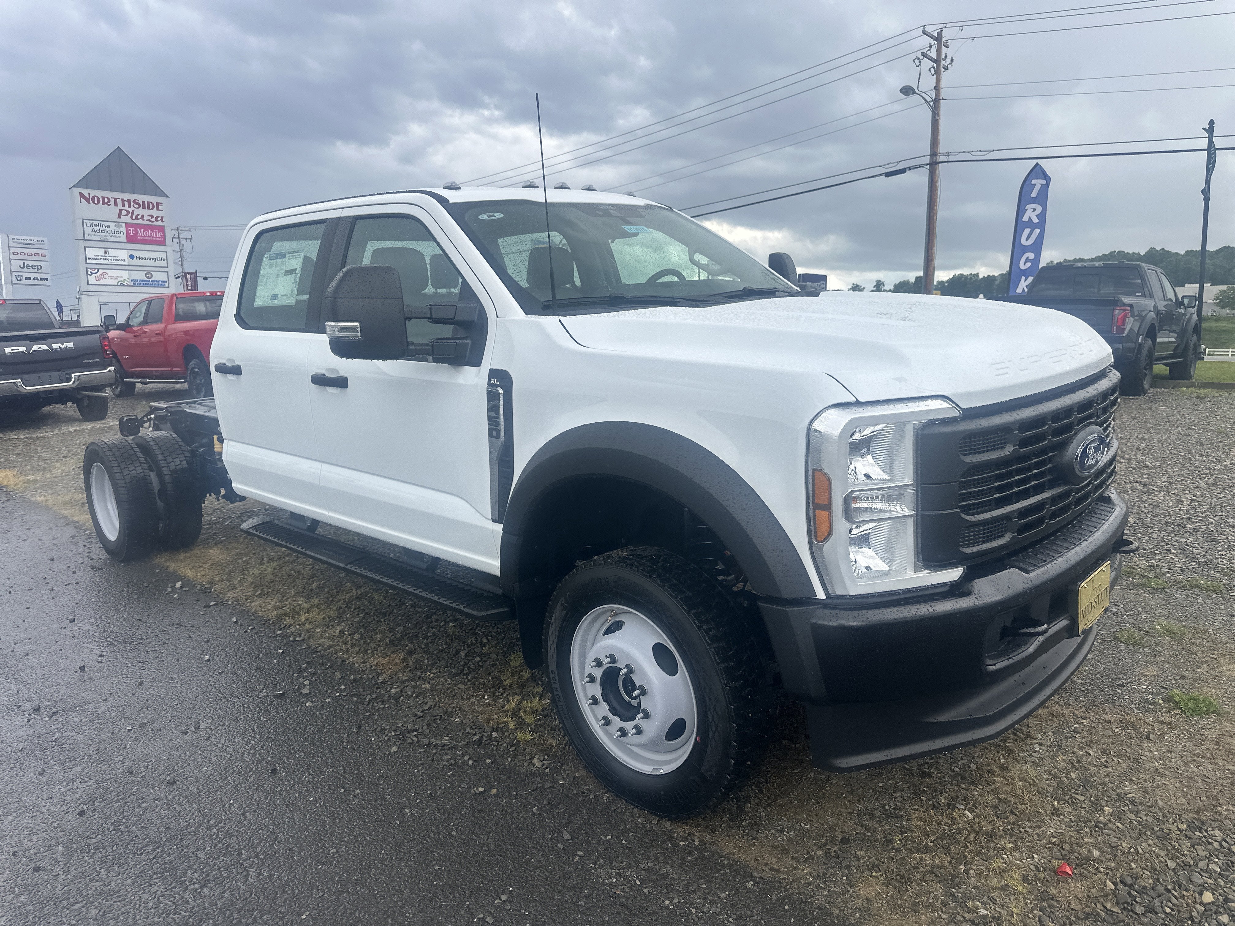 2026 Ford Super Duty F-450 DRW XL