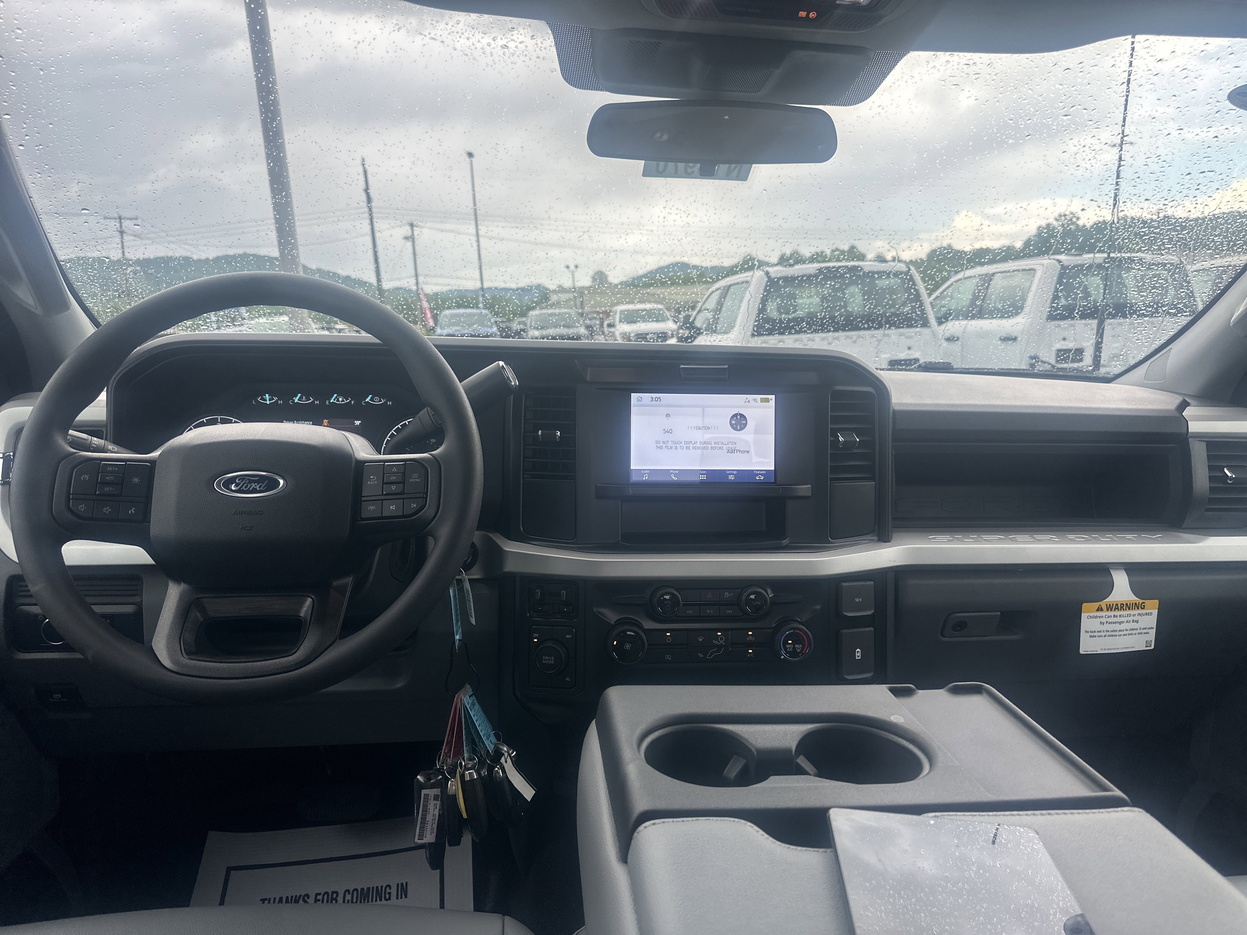 2026 Ford Super Duty F-450 DRW XL