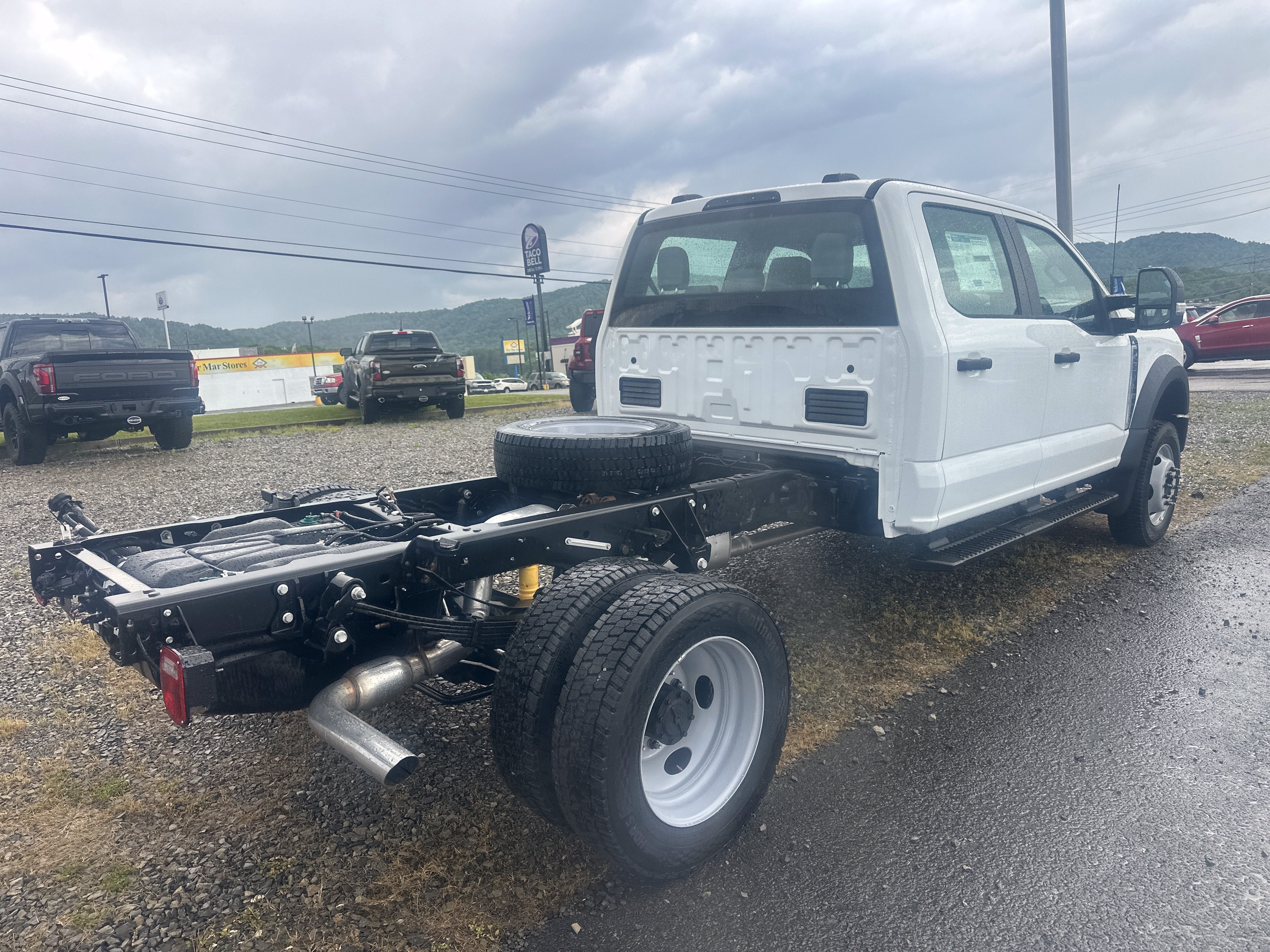2026 Ford Super Duty F-450 DRW XL