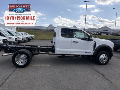 2026 Ford F-450SD DRW