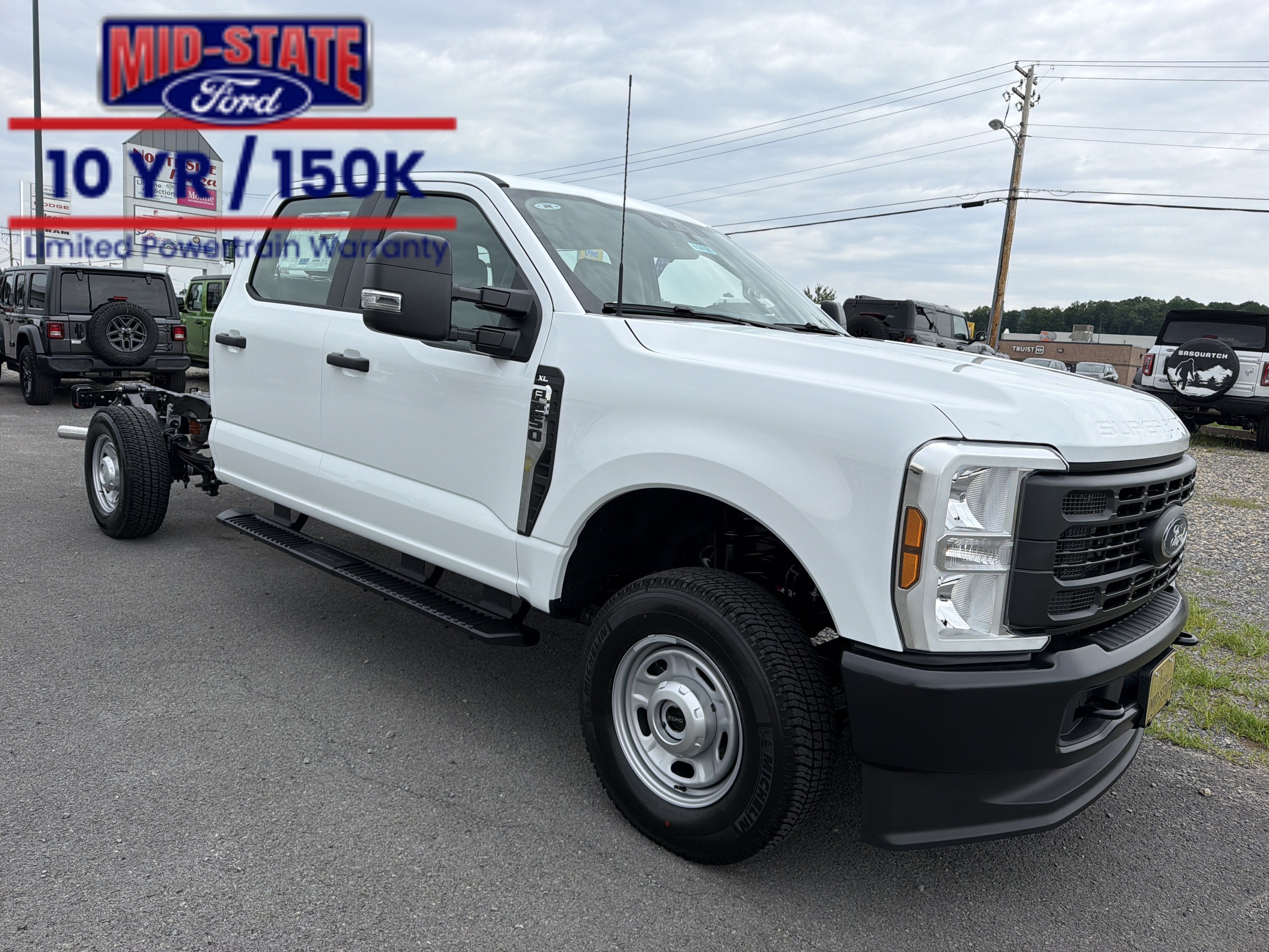 2026 Ford Super Duty F-250 SRW XL