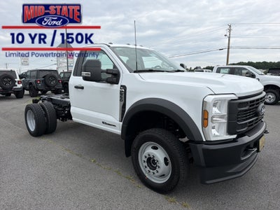 2026 Ford Super Duty F-550 DRW XL