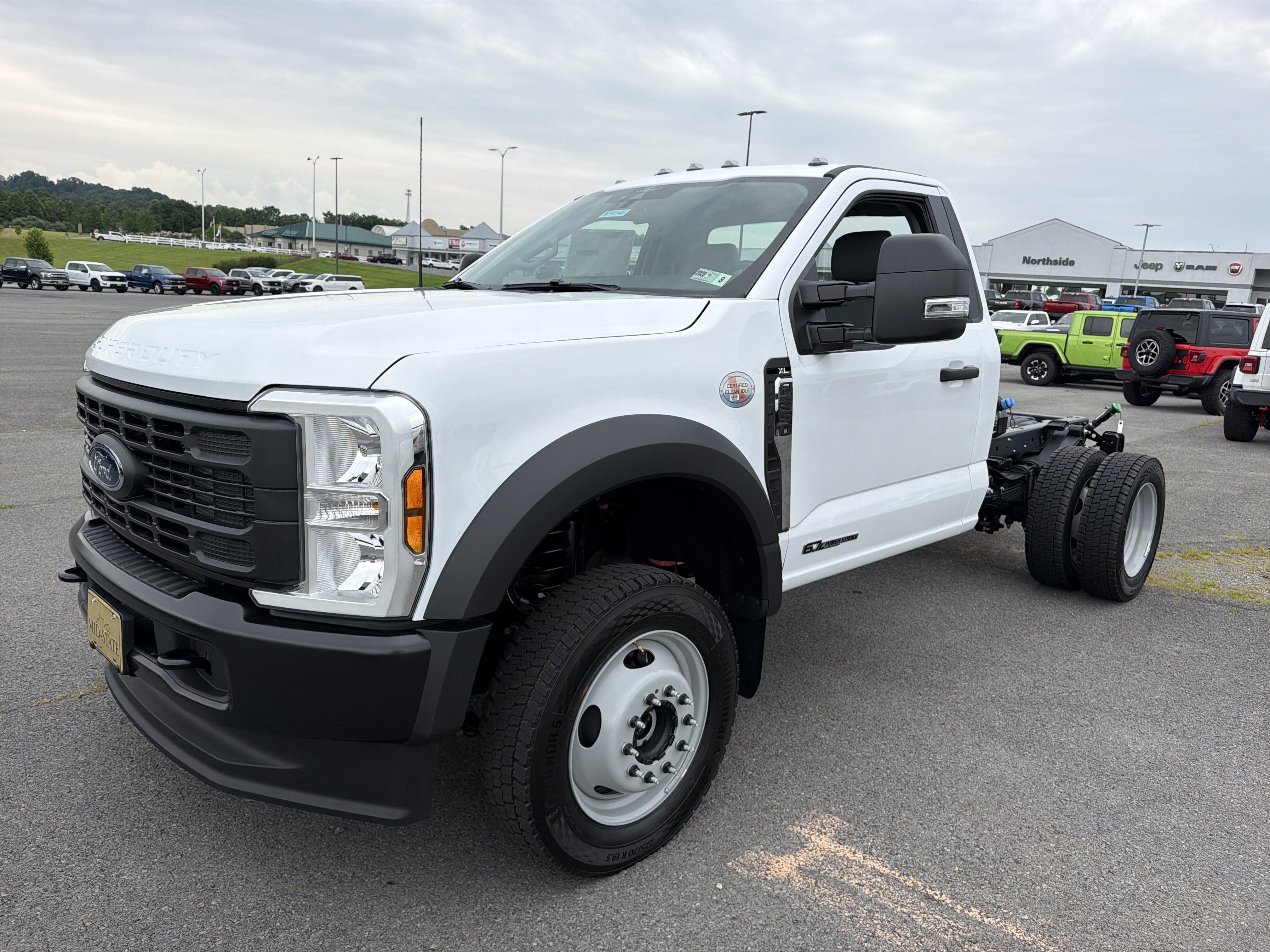2026 Ford Super Duty F-550 DRW XL