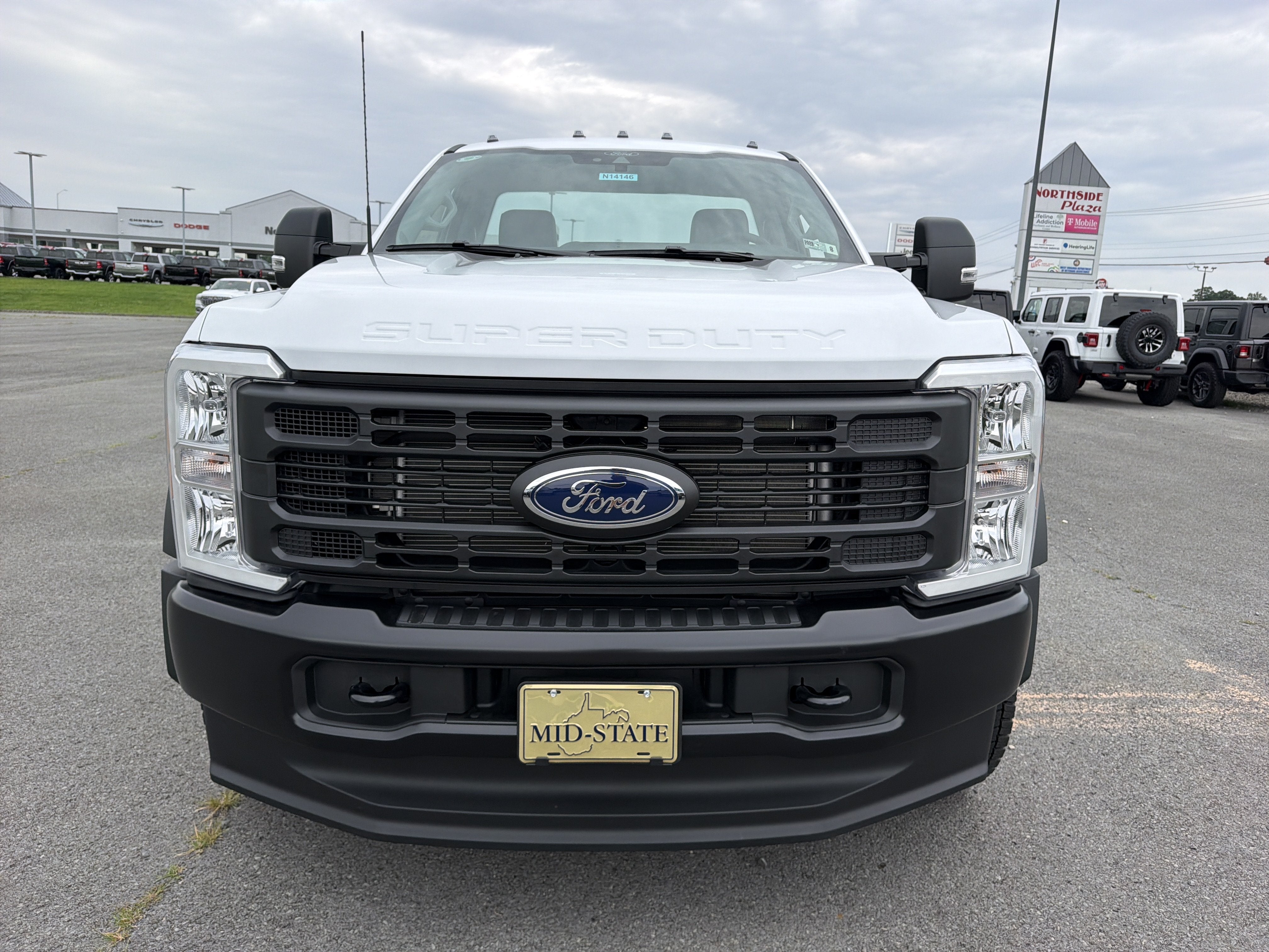 2026 Ford Super Duty F-550 DRW XL