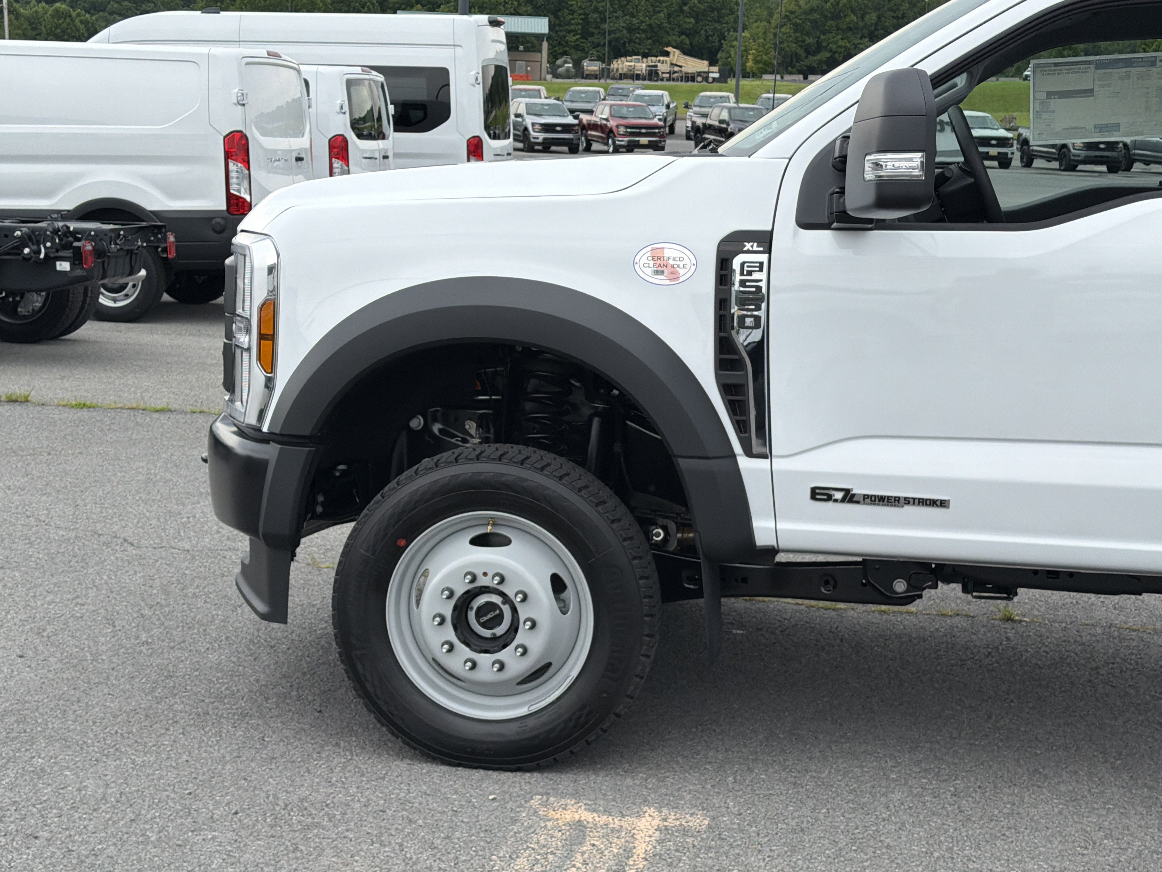 2026 Ford Super Duty F-550 DRW XL