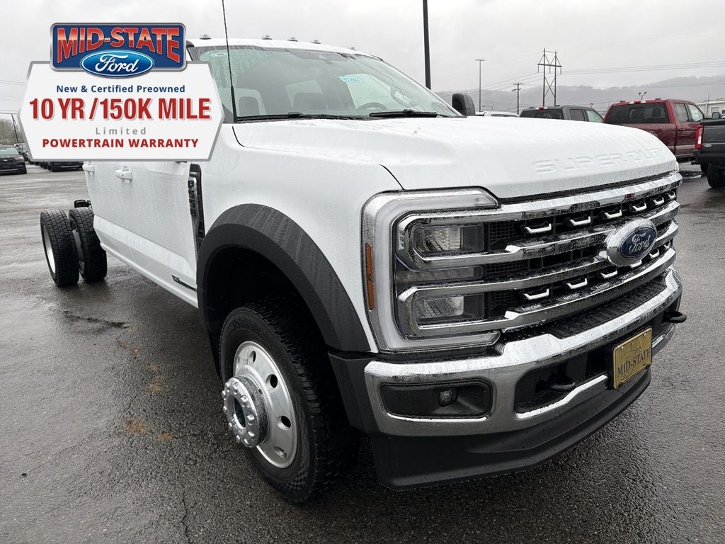 2026 Ford F-550SD Lariat DRW