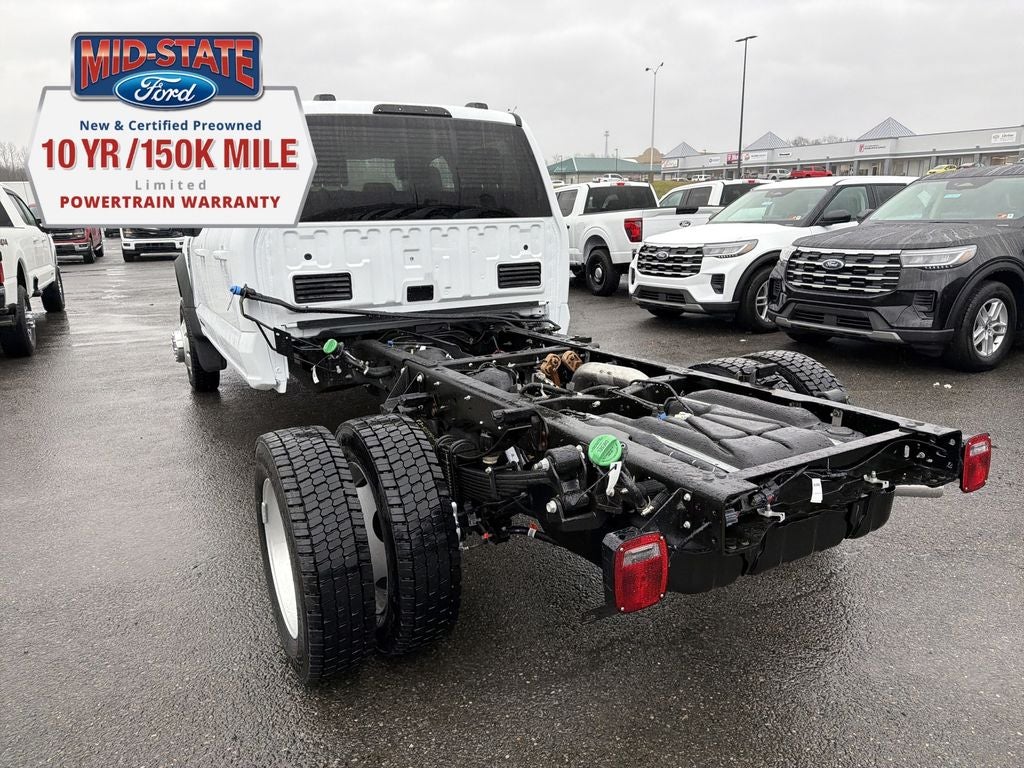 2026 Ford F-550SD Lariat DRW
