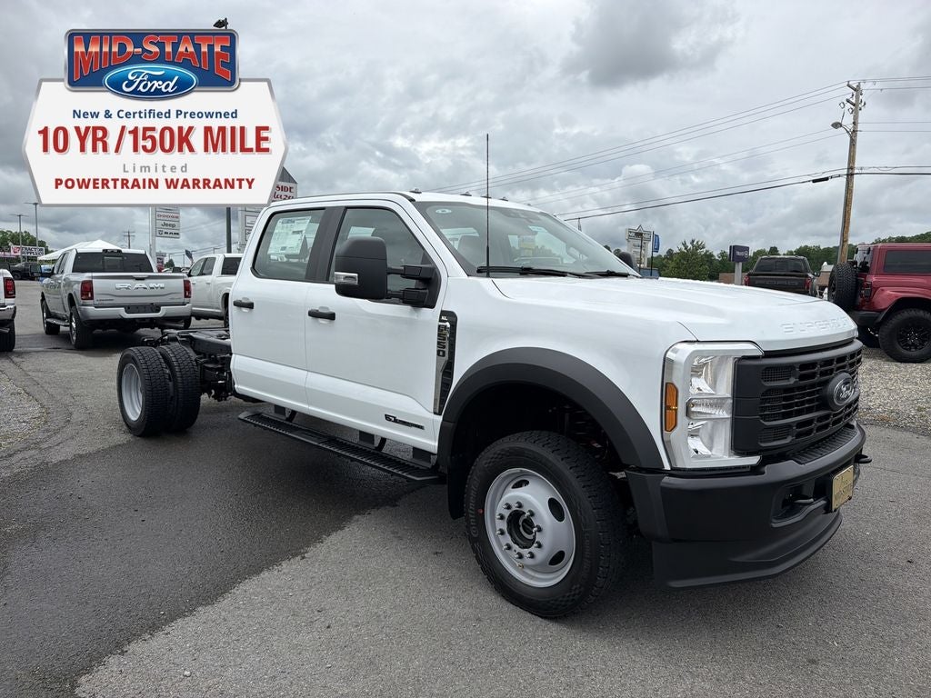 2026 Ford F-550 XL 4x4 Crew Cab 179-In DRW's photo
