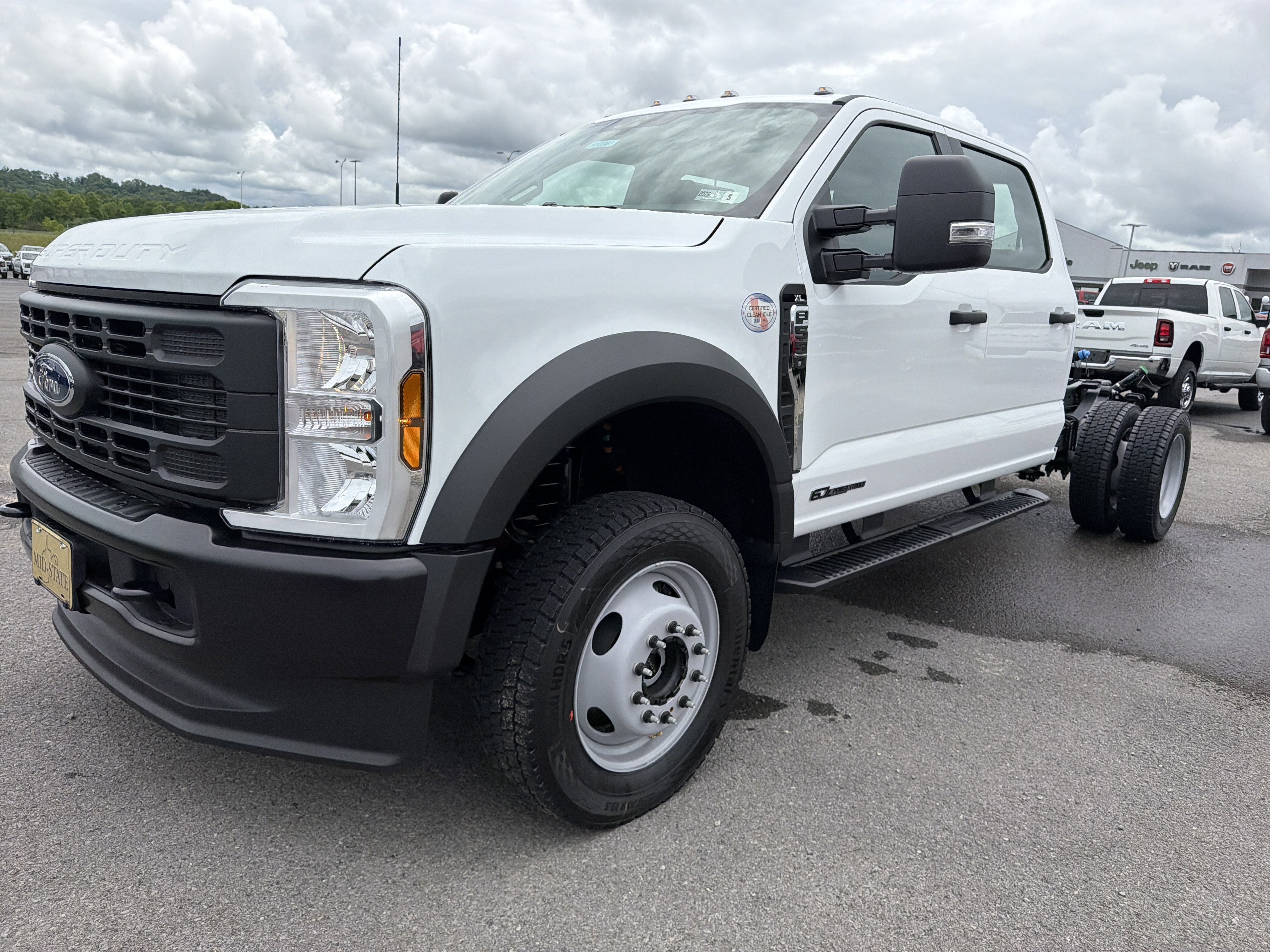 2026 Ford Super Duty F-550 DRW XL