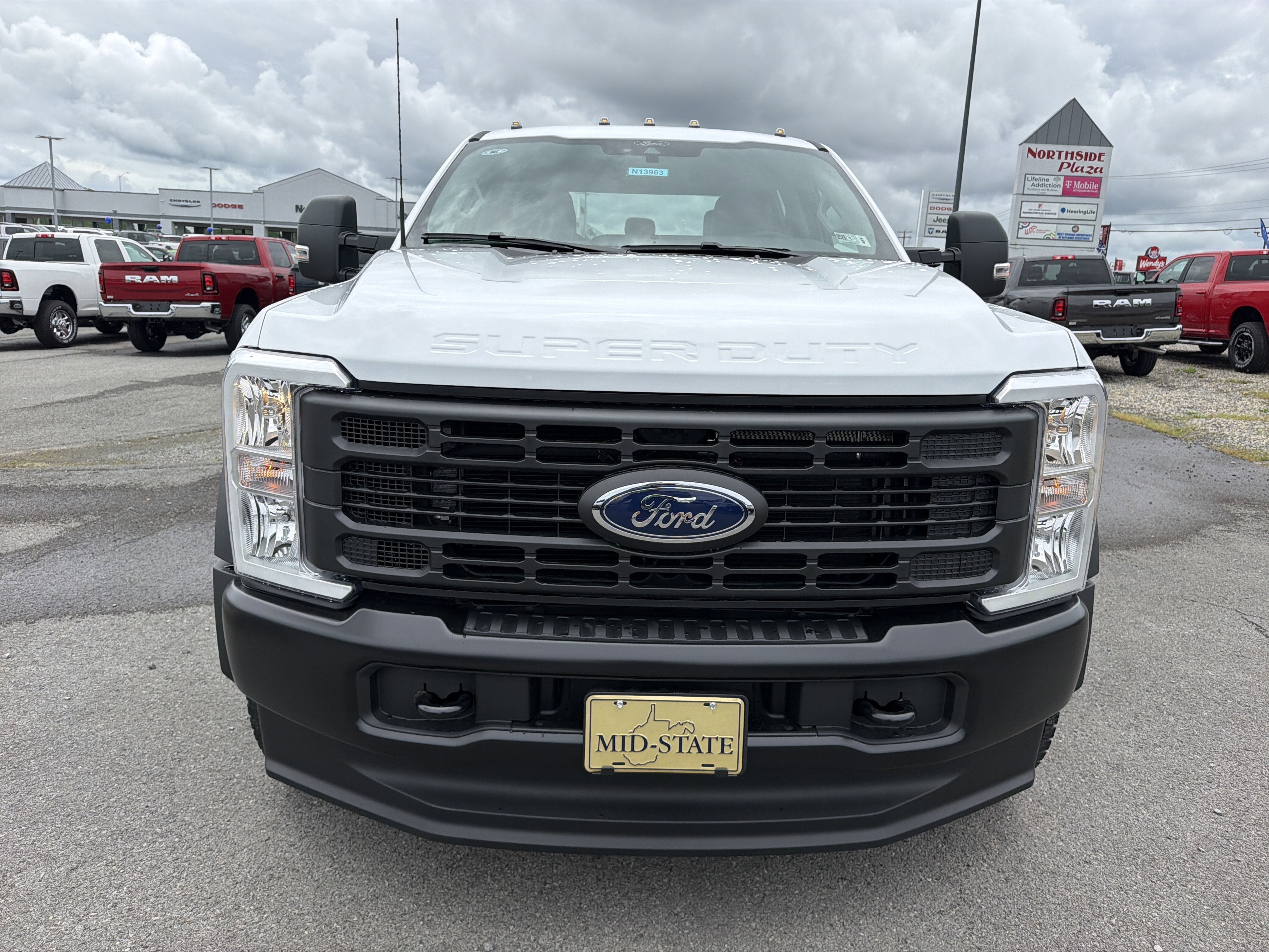 2026 Ford Super Duty F-550 DRW XL
