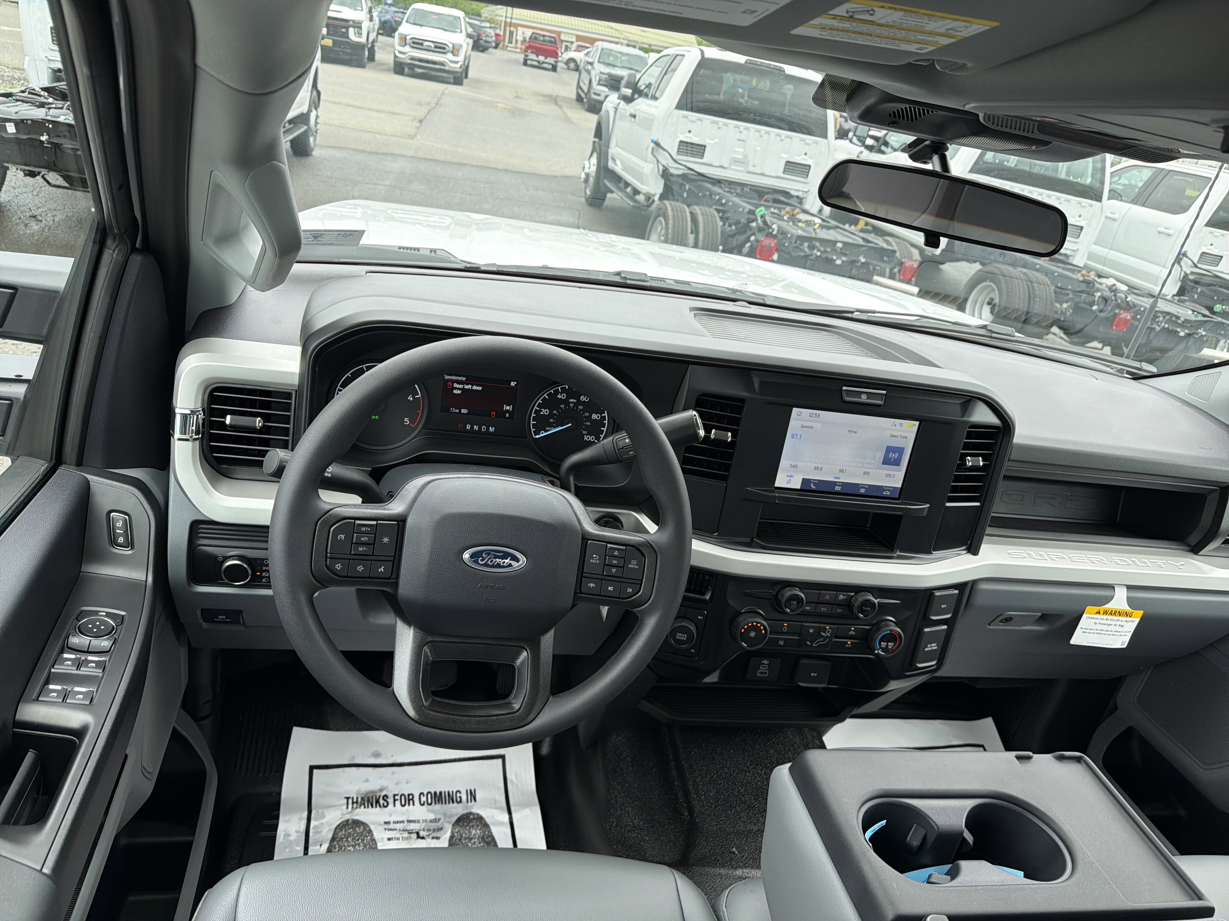 2026 Ford Super Duty F-550 DRW XL