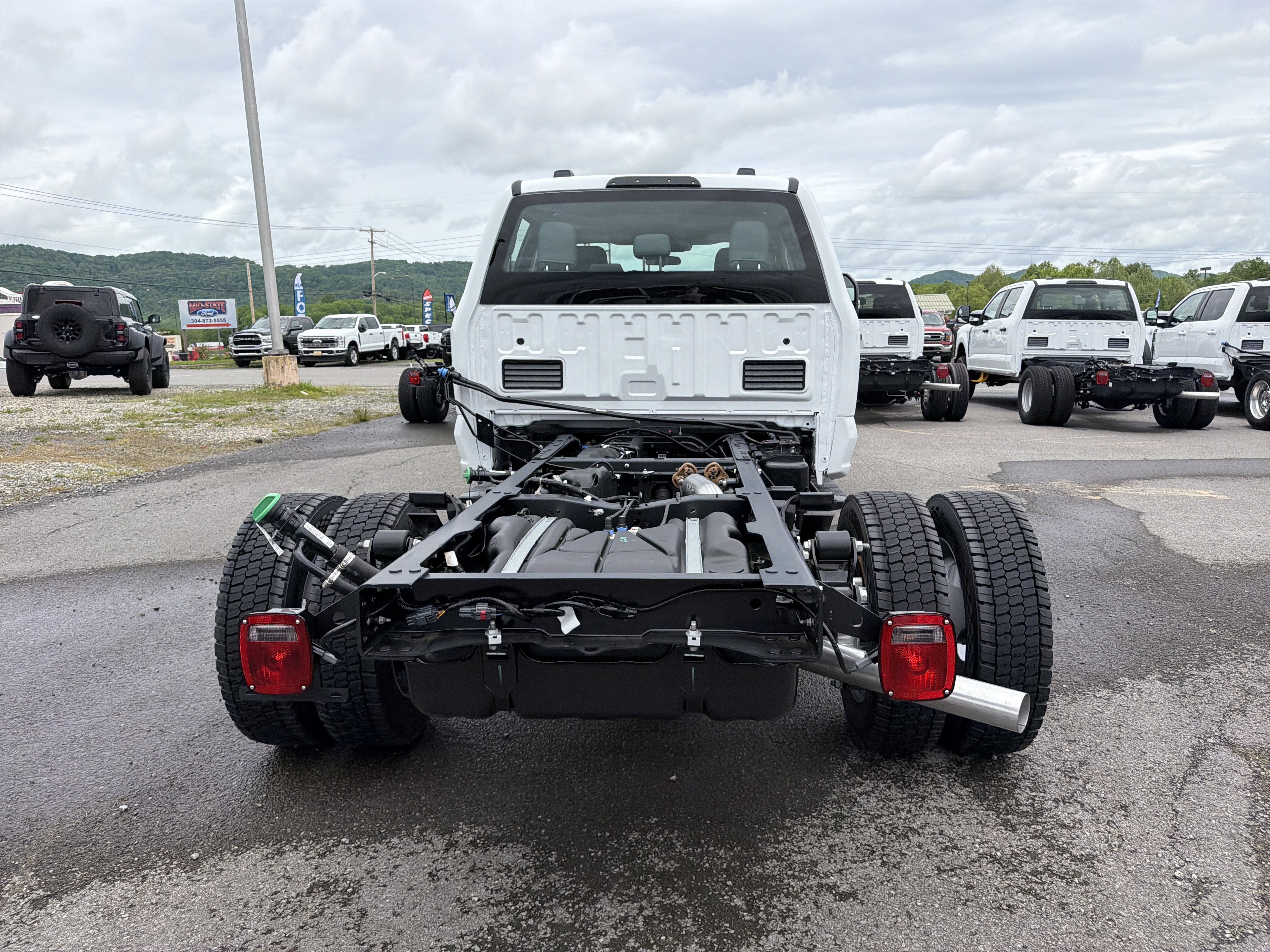 2026 Ford Super Duty F-550 DRW XL