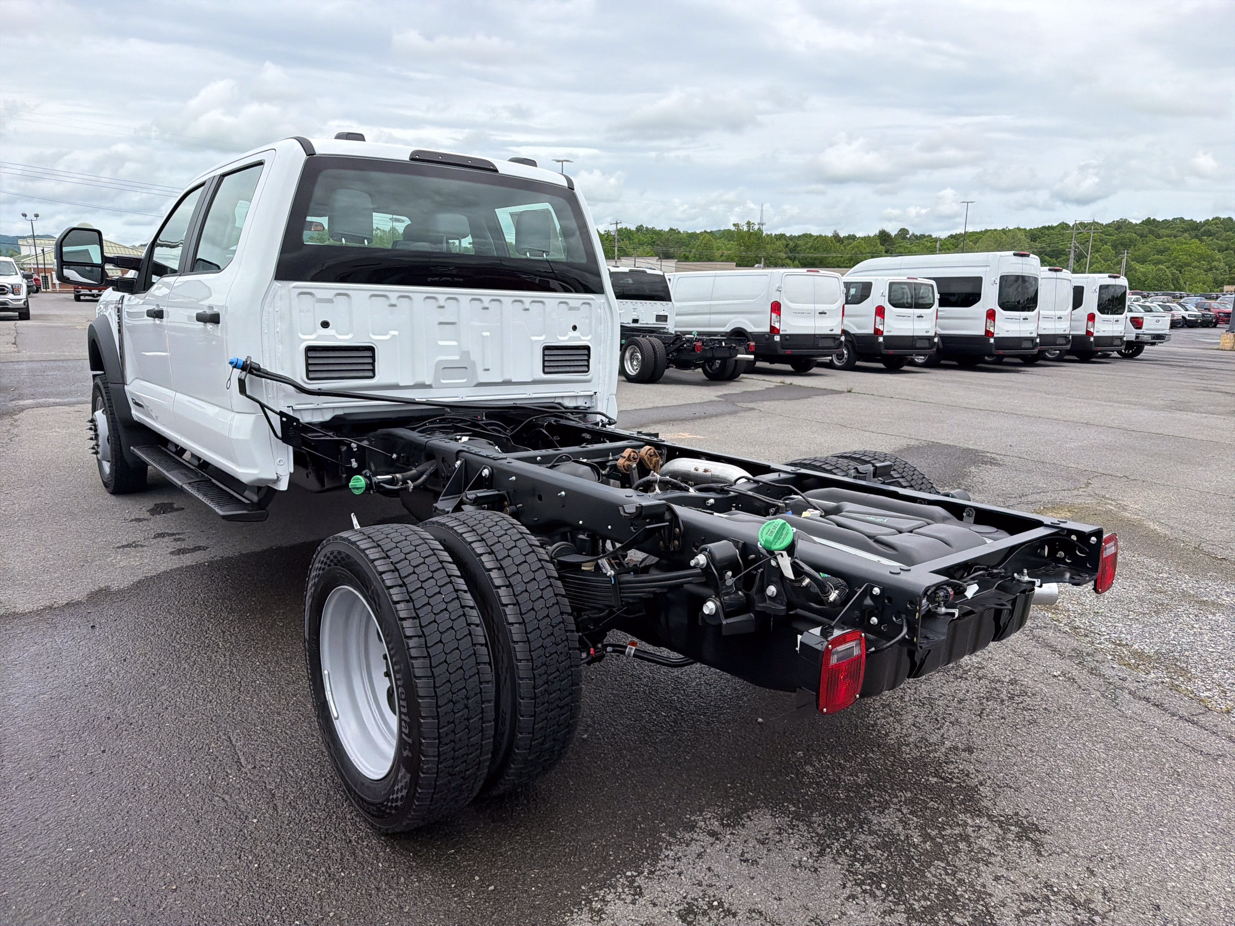 2026 Ford Super Duty F-550 DRW XL
