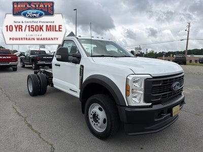 2026 Ford Super Duty F-550 DRW XL