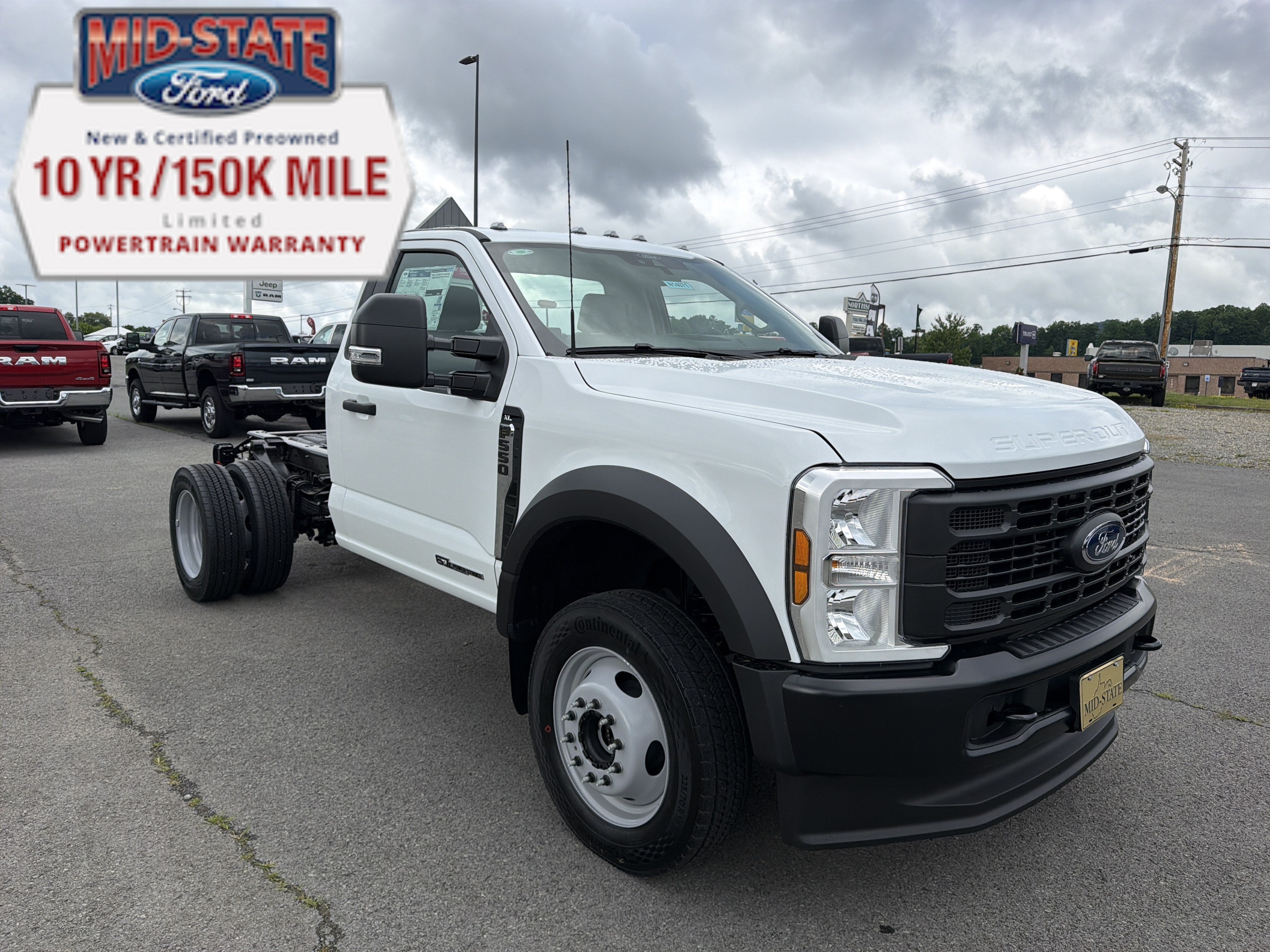 2026 Ford Super Duty F-550 DRW XL