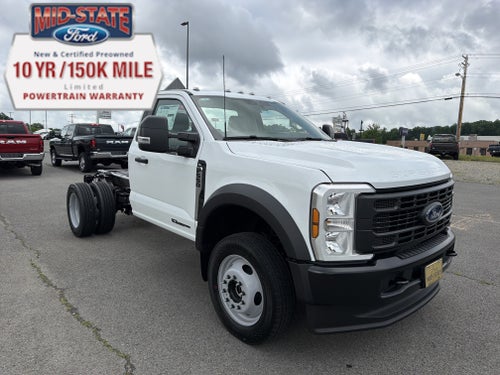 2026 Ford Super Duty F-550 DRW XL