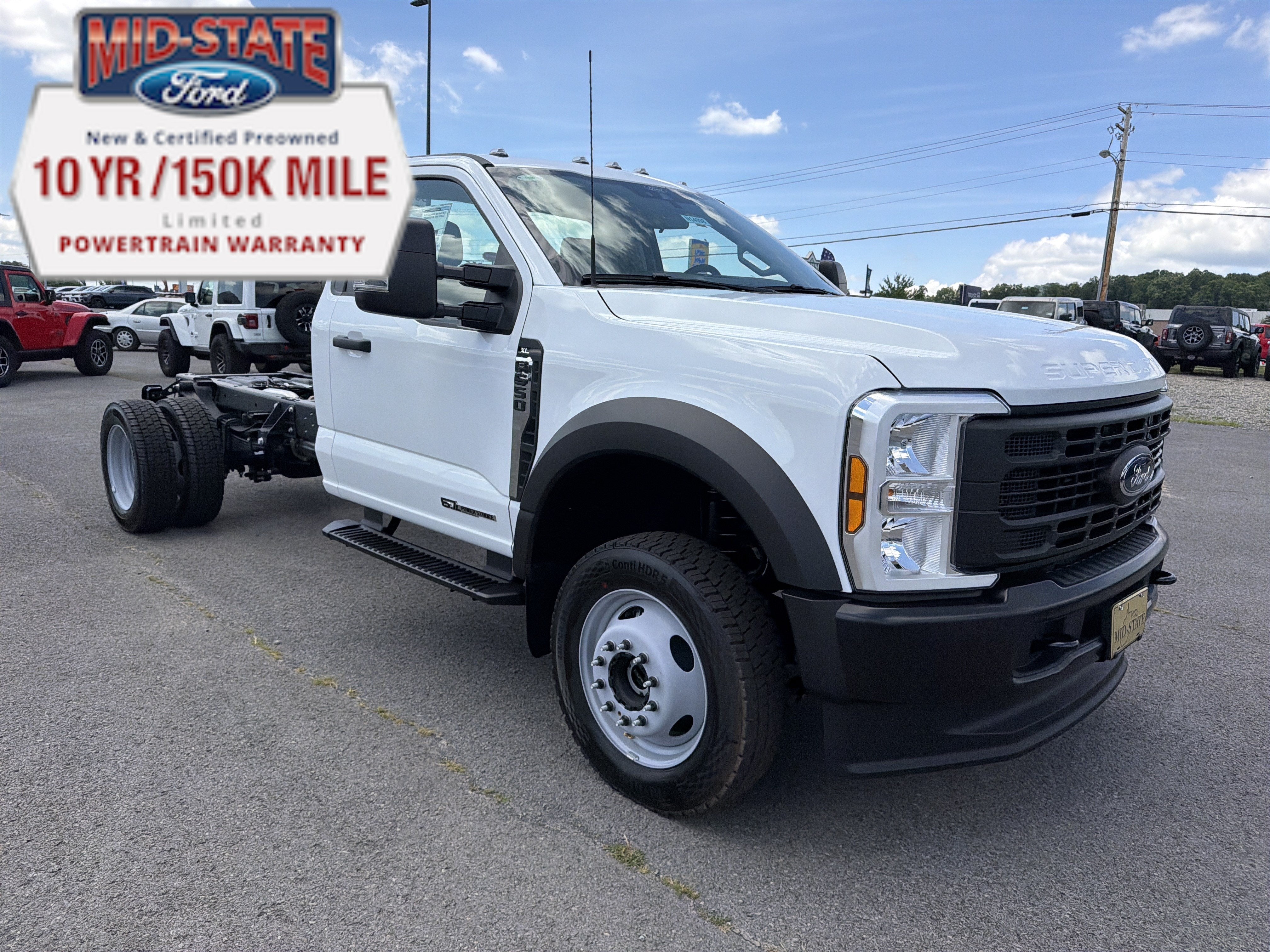 2026 Ford Super Duty F-550 DRW XL