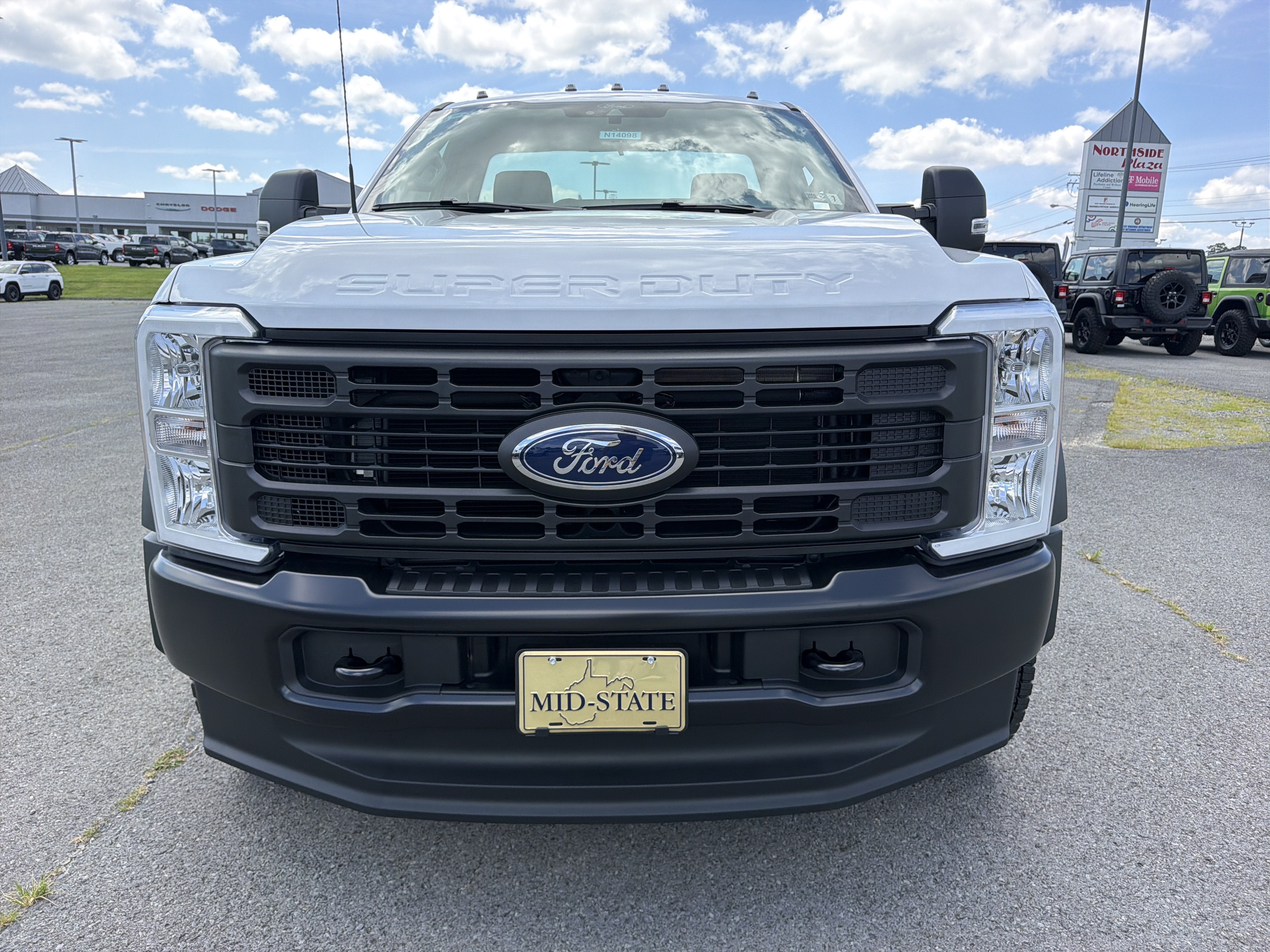 2026 Ford Super Duty F-550 DRW XL