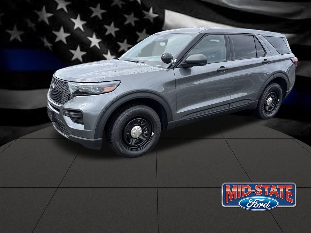 2025 Ford Utility Police Interceptor Base