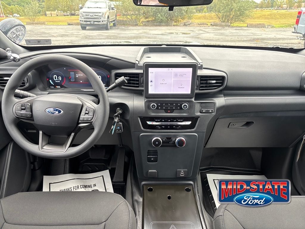 2025 Ford Utility Police Interceptor Base