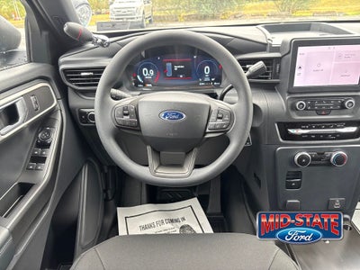 2025 Ford Utility Police Interceptor Base