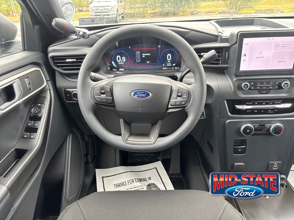 2025 Ford Utility Police Interceptor Base