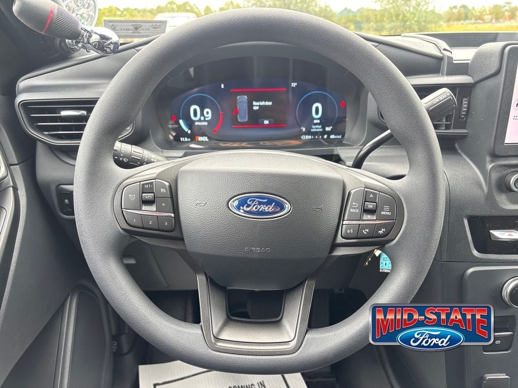 2025 Ford Utility Police Interceptor Base