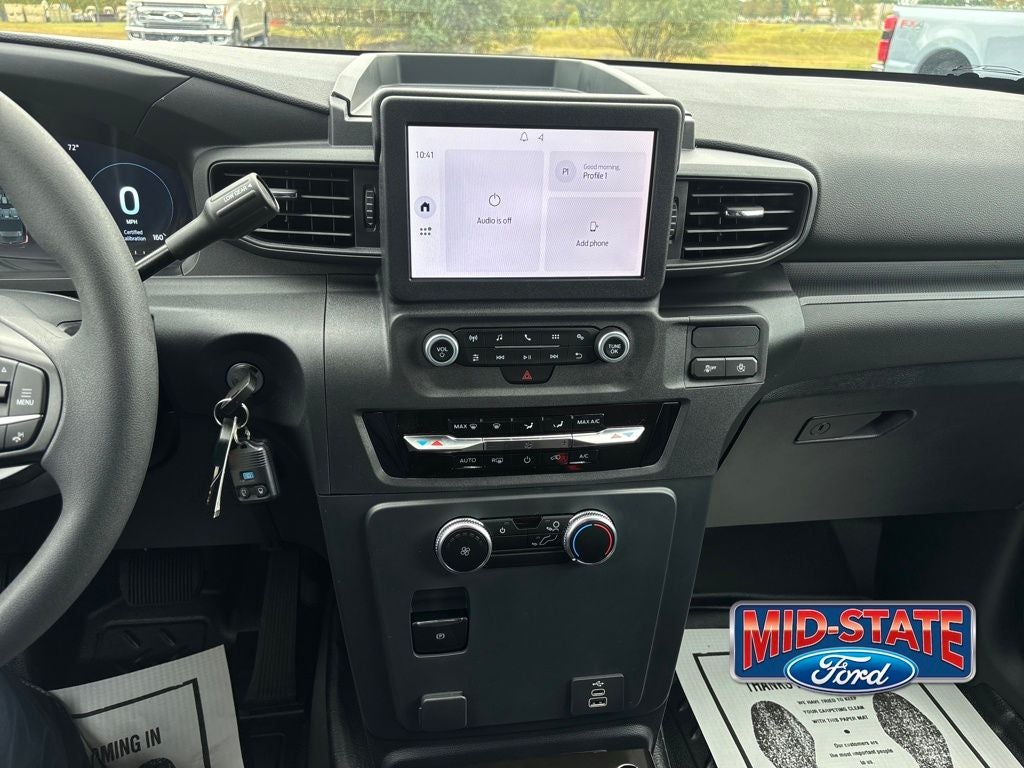 2025 Ford Utility Police Interceptor Base