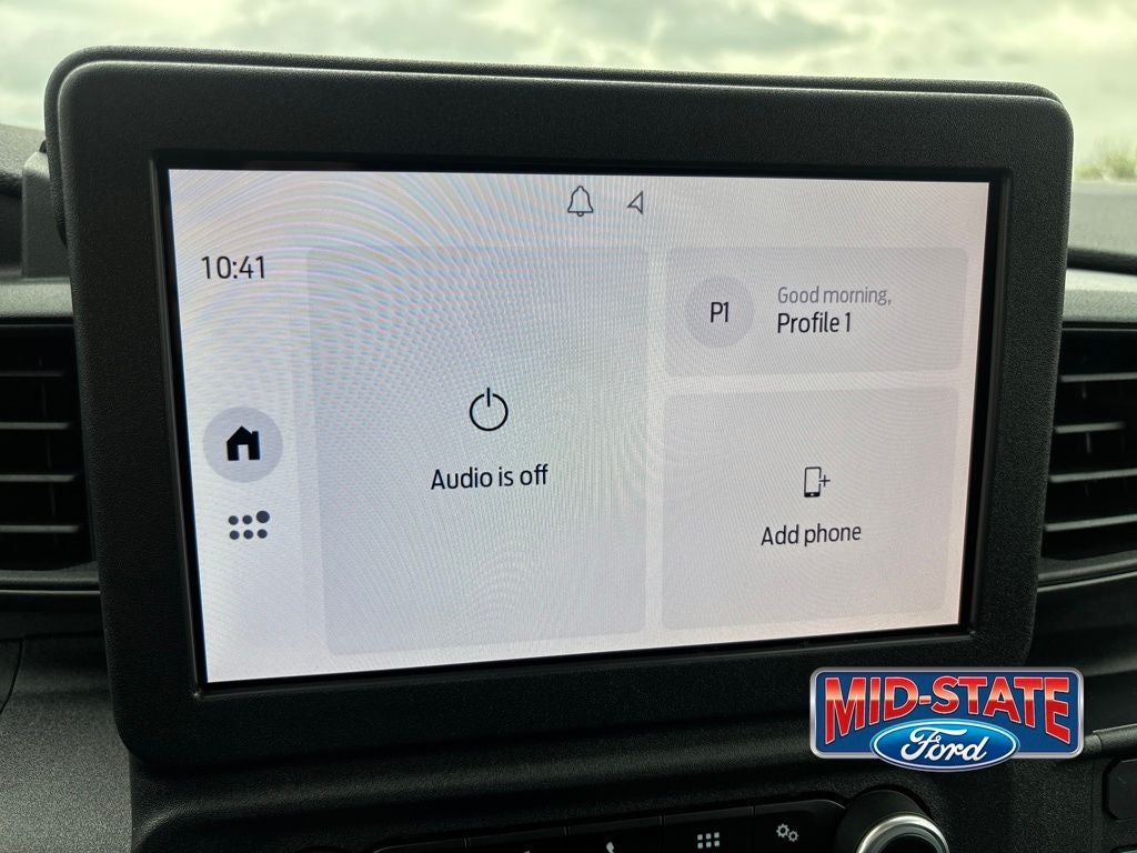 2025 Ford Utility Police Interceptor Base