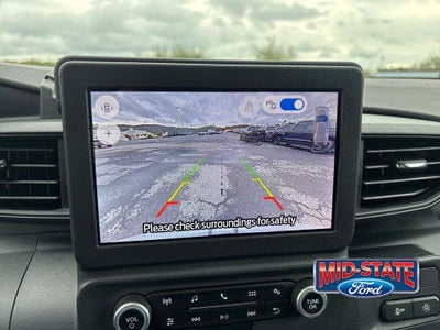 2025 Ford Utility Police Interceptor Base