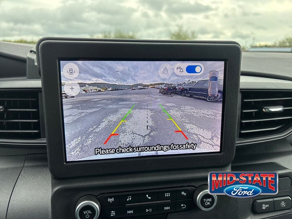 2025 Ford Utility Police Interceptor Base