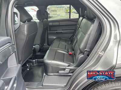 2025 Ford Utility Police Interceptor Base